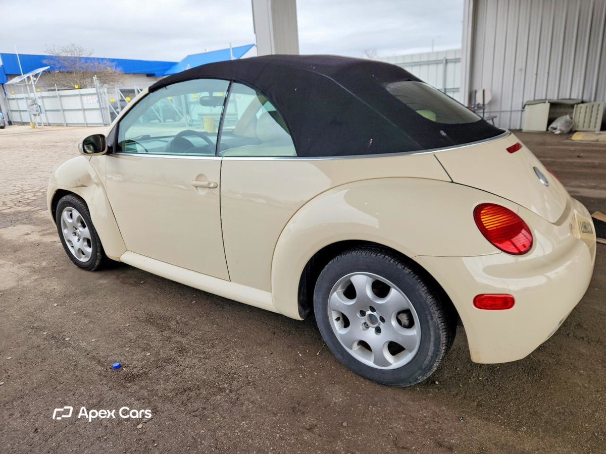 Volkswagen Beetle 2003
