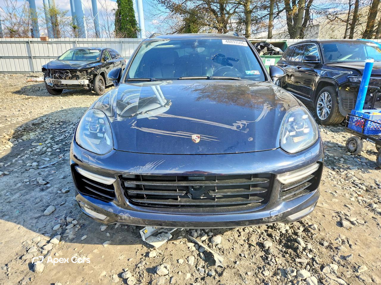 Porsche Cayenne 2016