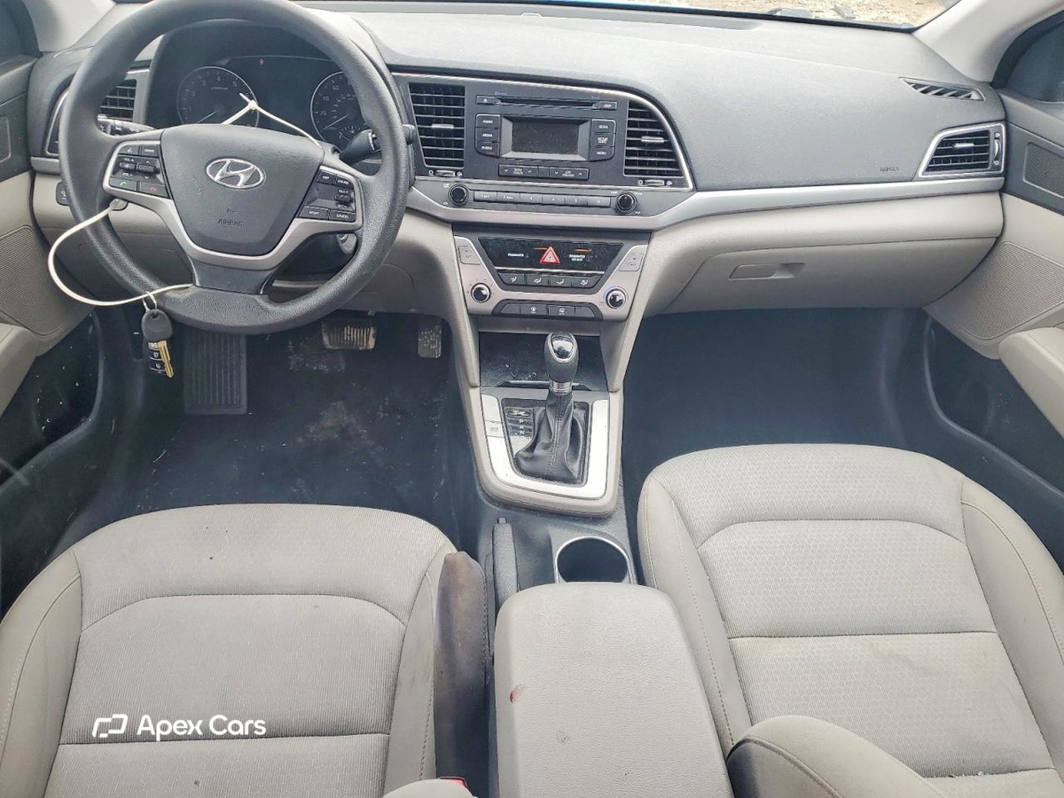 Hyundai Elantra 2017