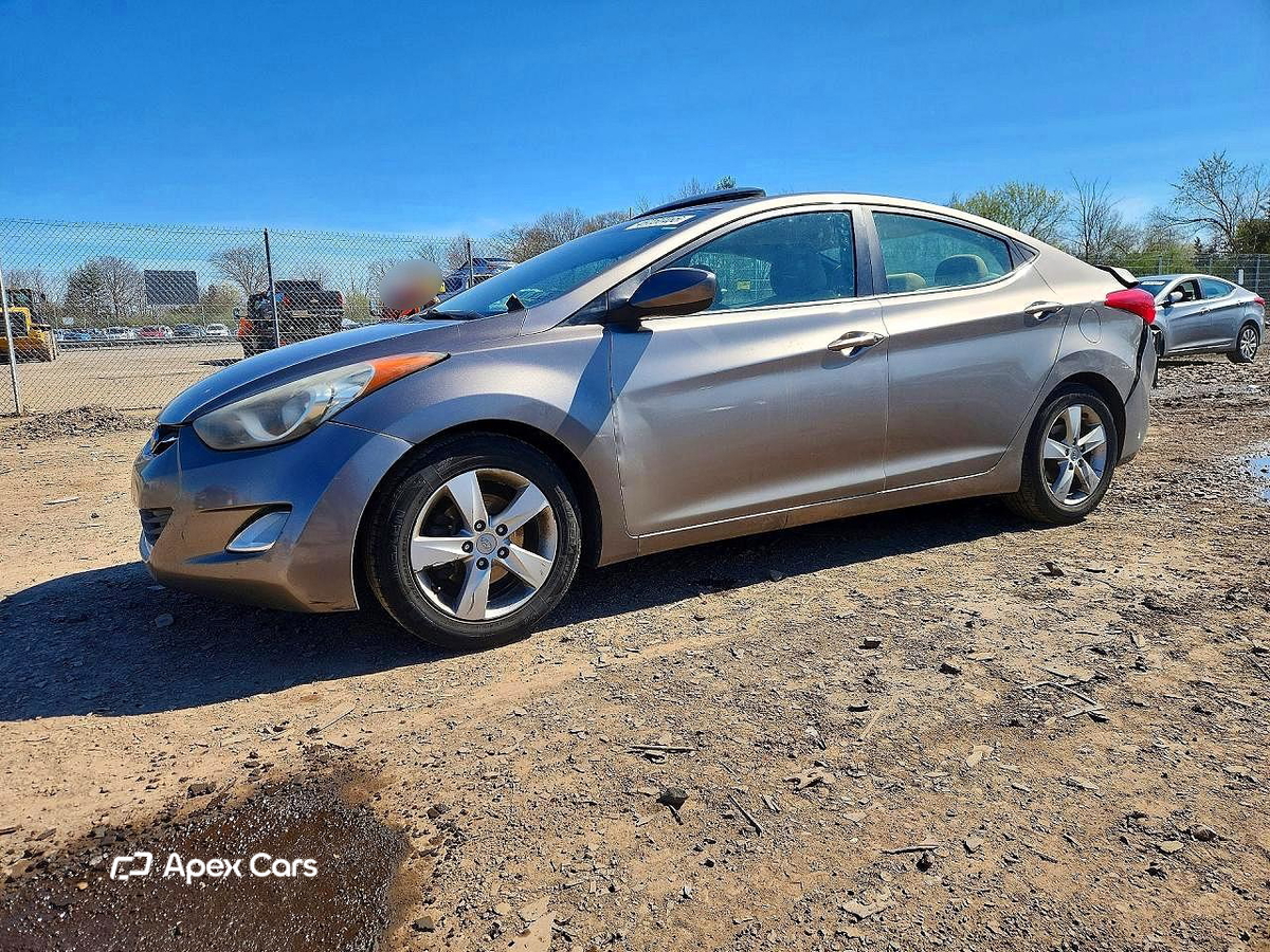 Hyundai Elantra 2013