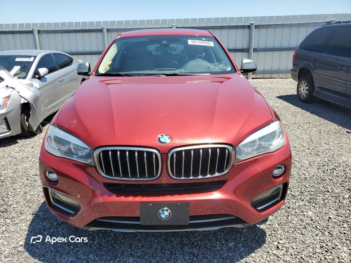 BMW X6 2015