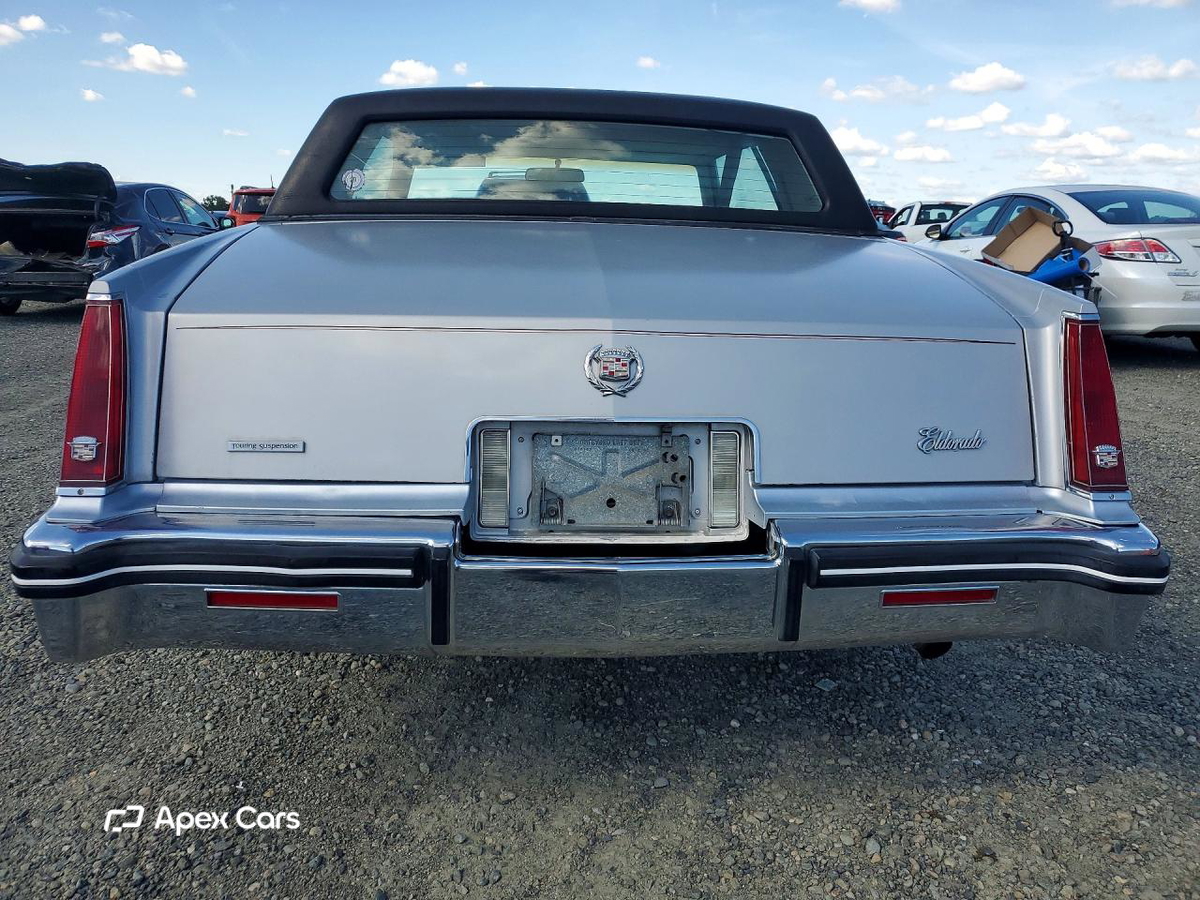Cadillac Eldorado 1984