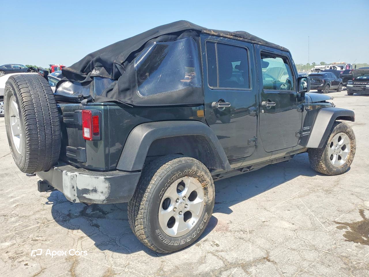 Jeep Wrangler 2011
