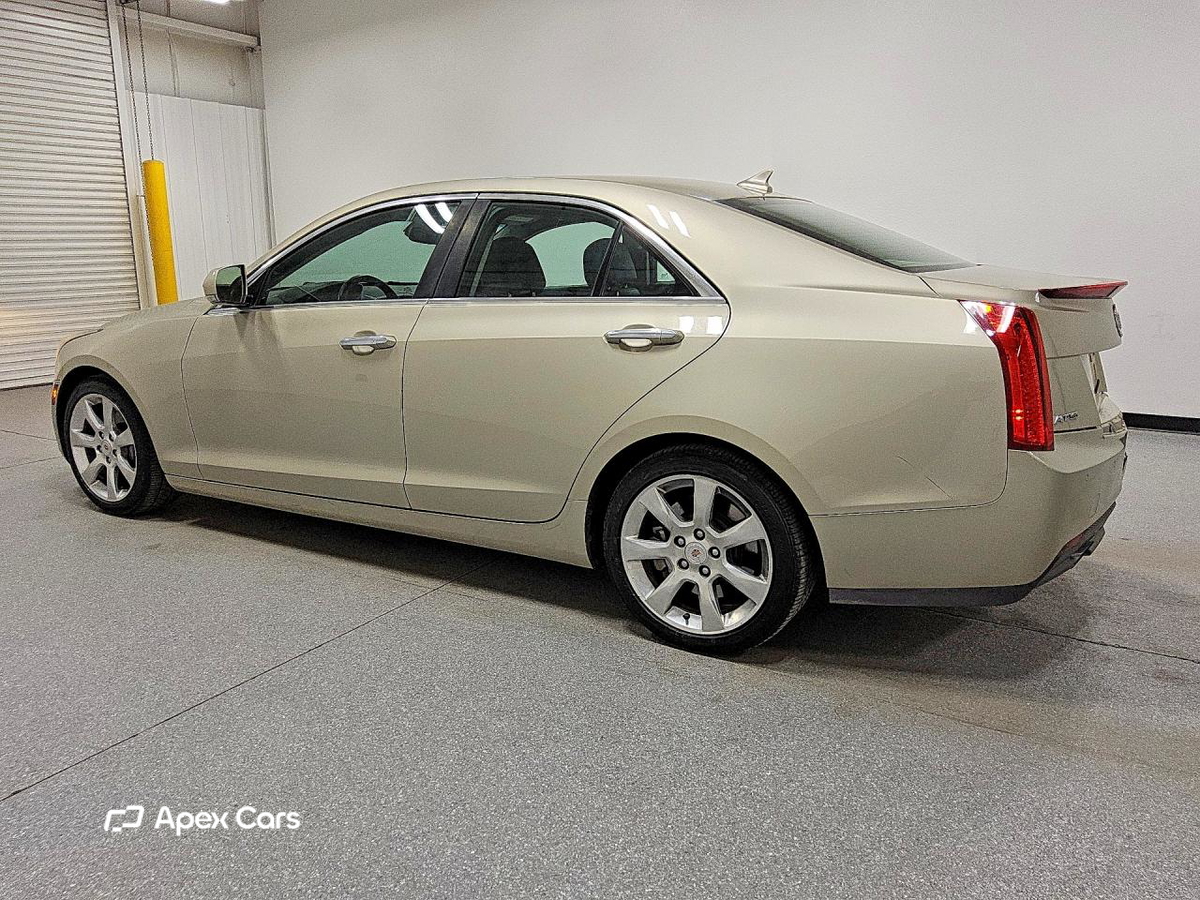 Cadillac ATS 2013