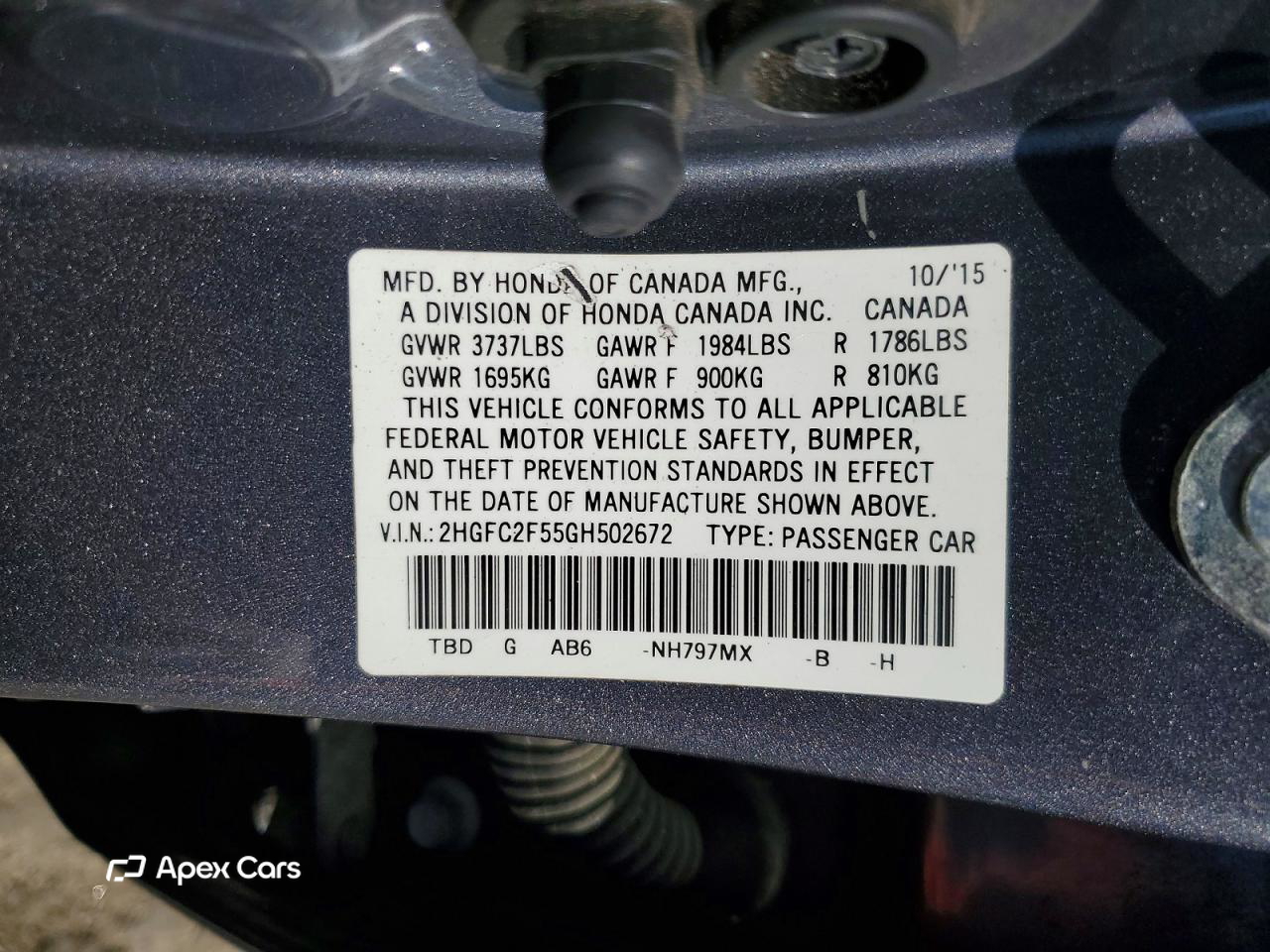 Honda Civic 2016