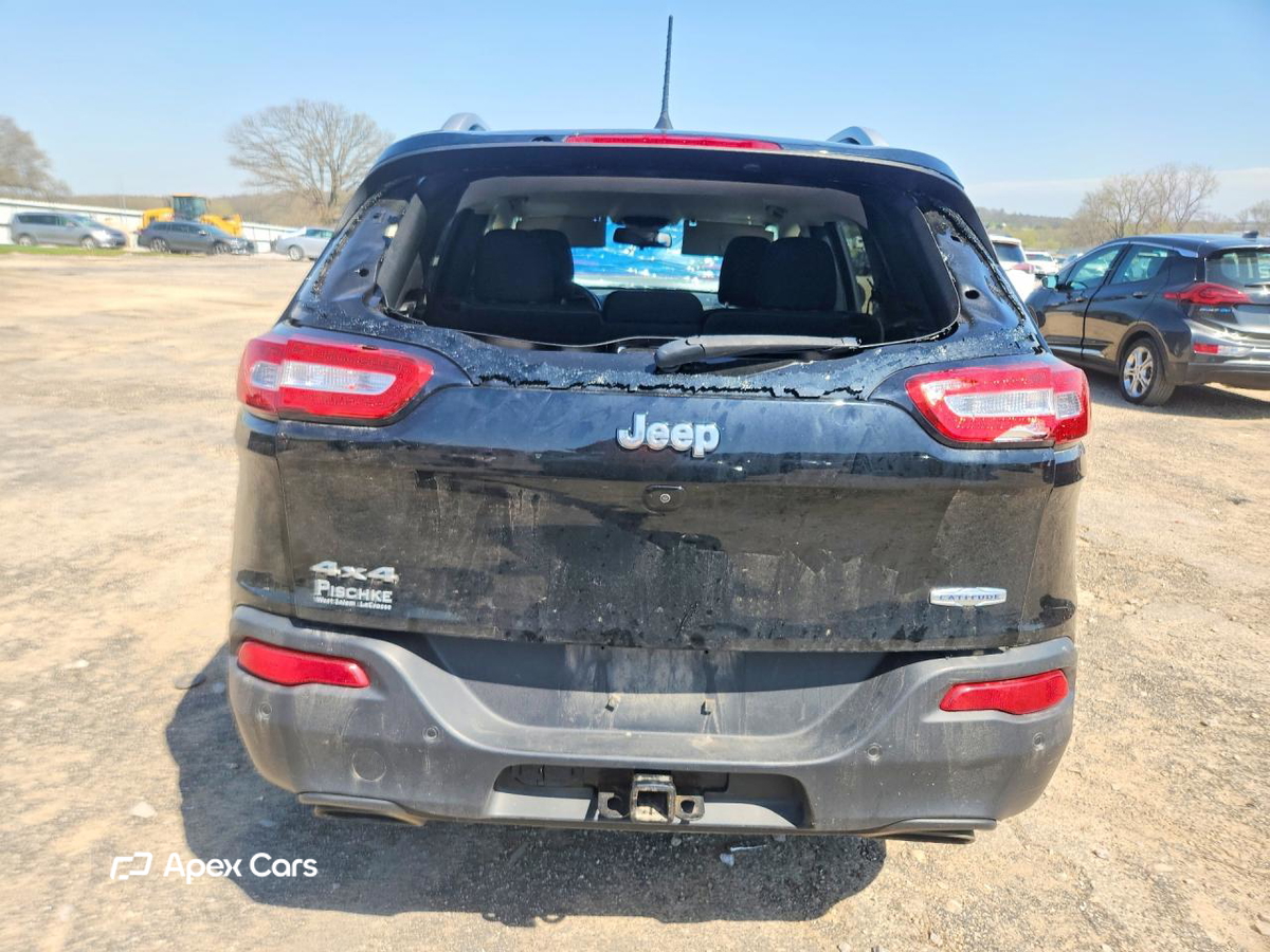 Jeep Cherokee 2017