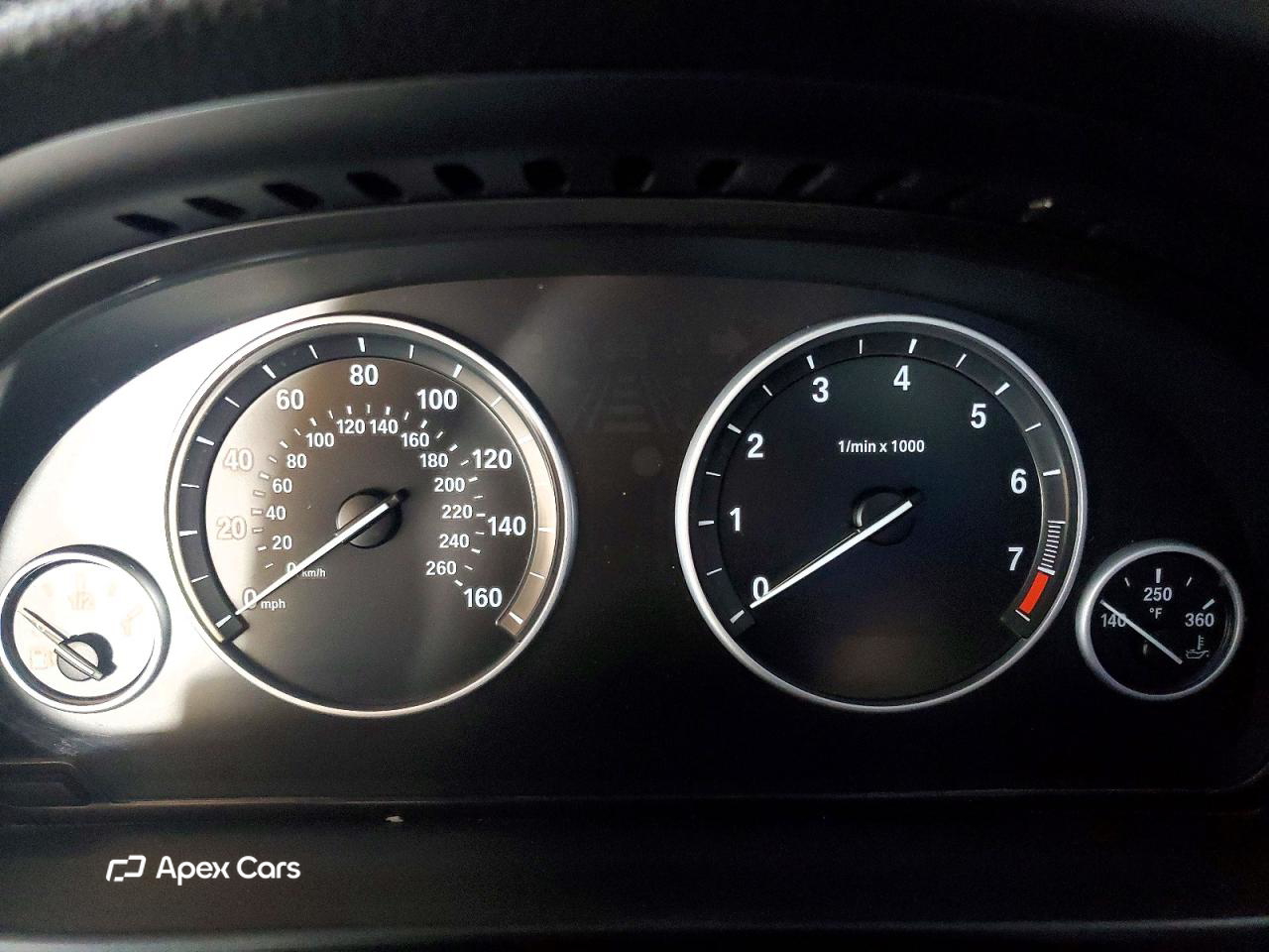 BMW Series 5 2015