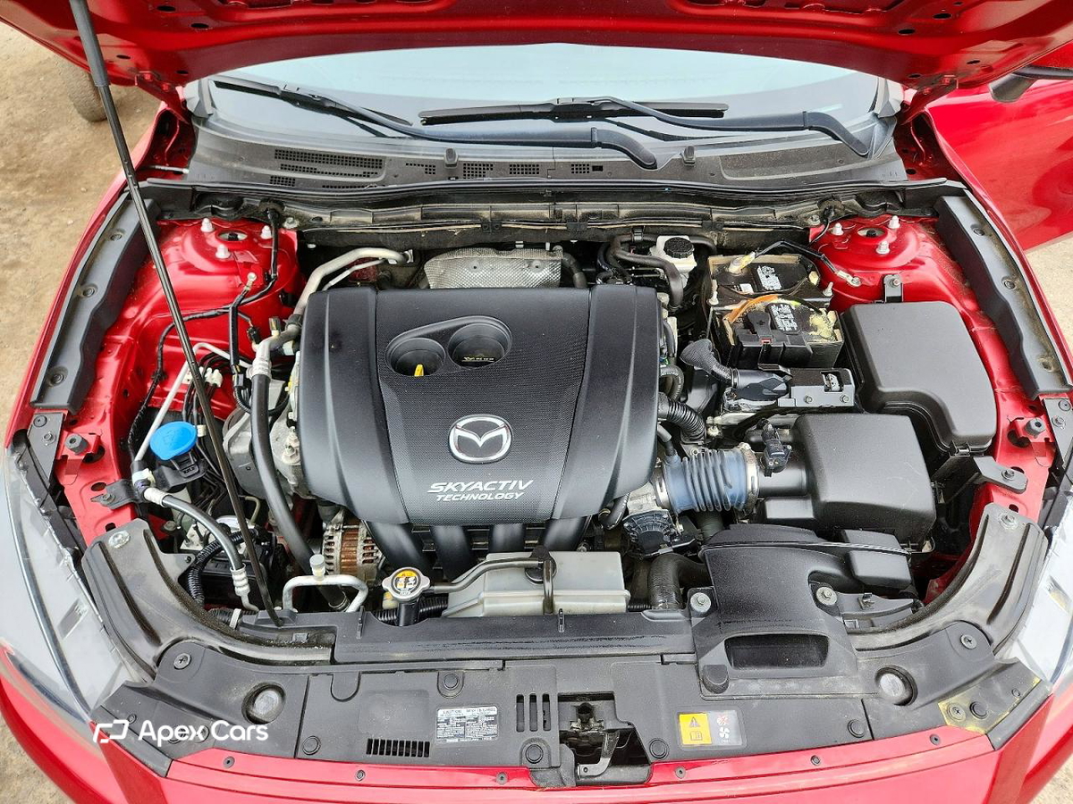 Mazda 3 2018