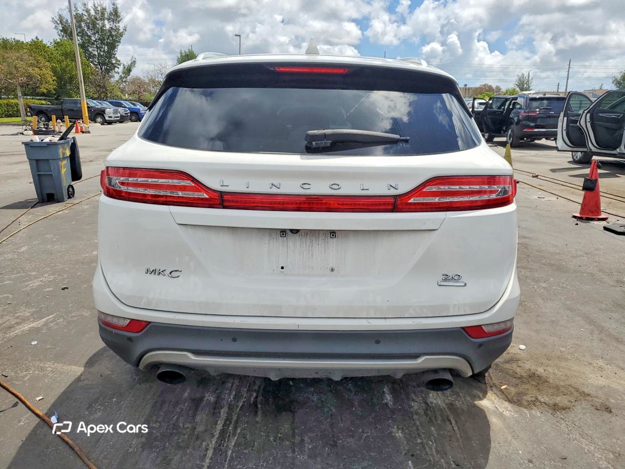 Lincoln MKC 2016