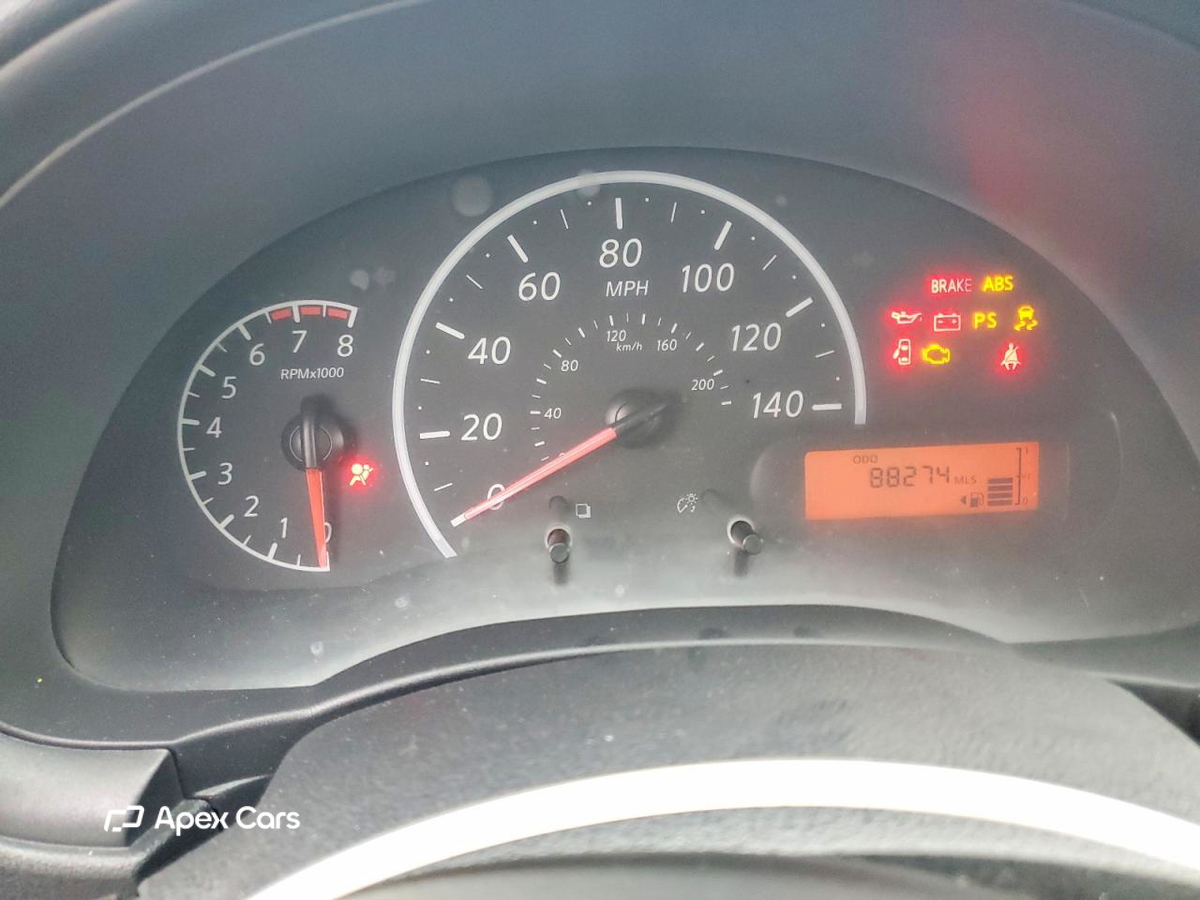 Nissan Versa 2015