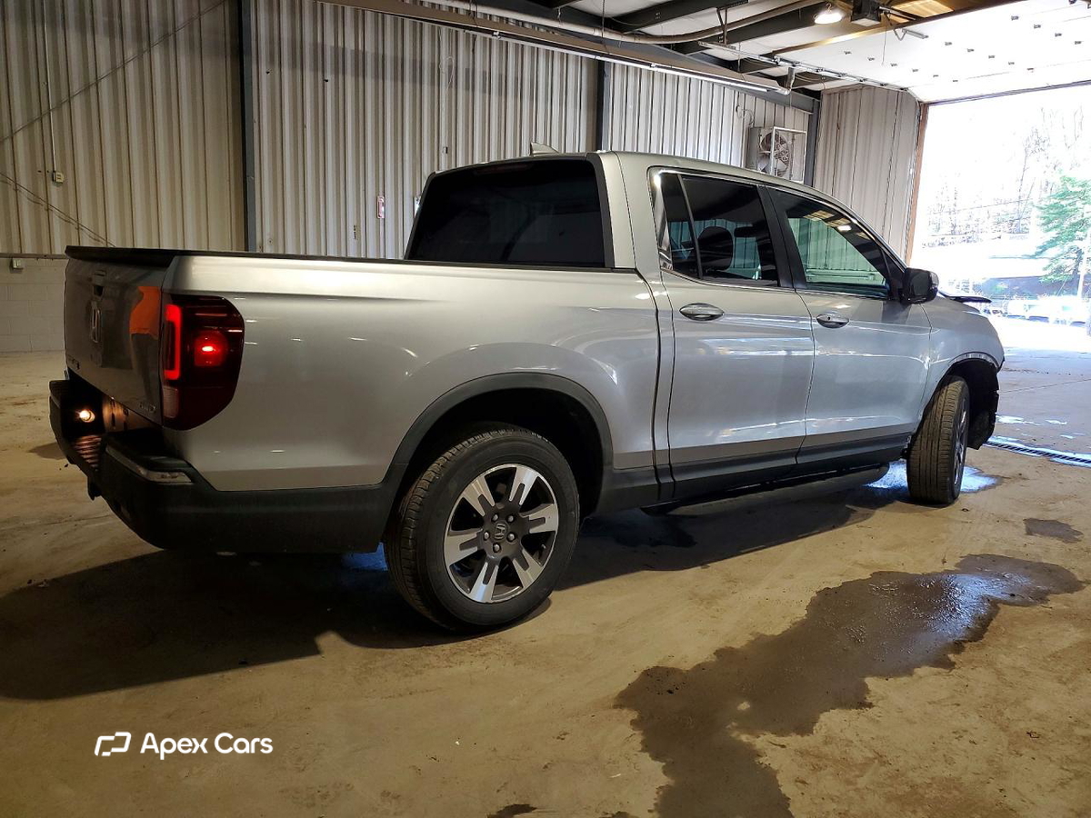 Honda Ridgeline 2017