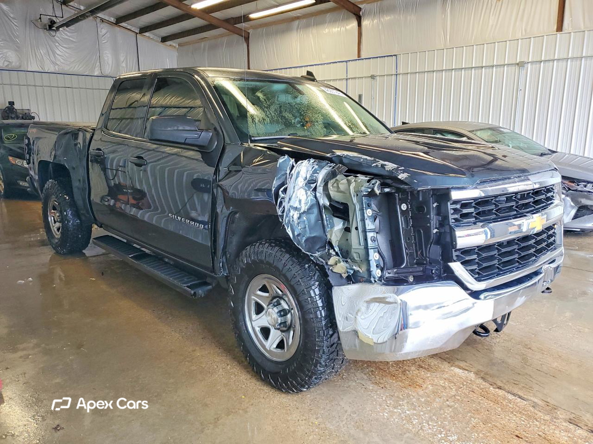 Chevrolet Silverado 2017