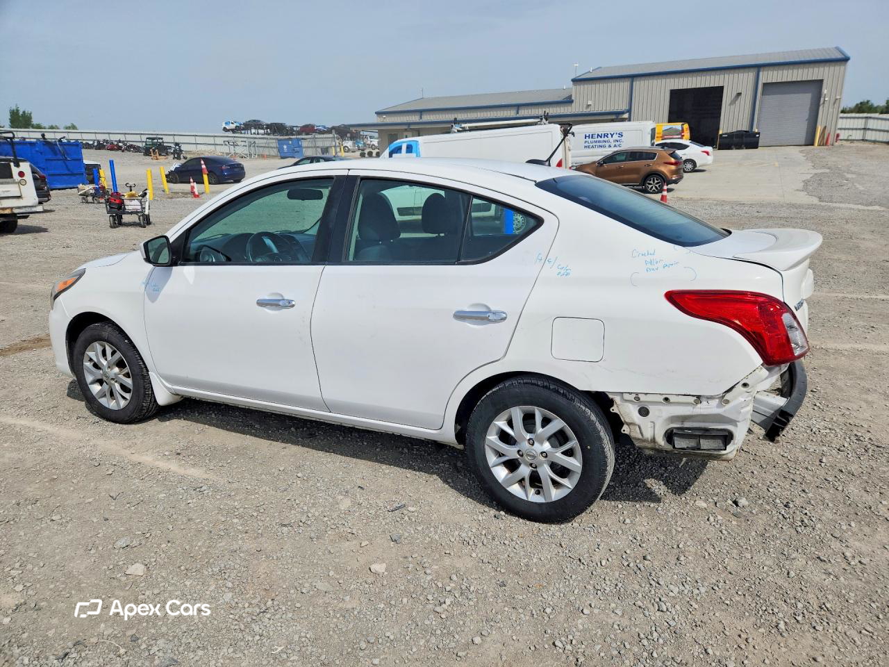 Nissan Versa 2017