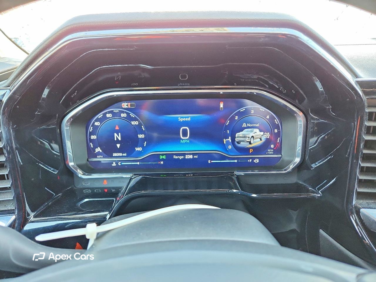 Chevrolet Silverado 2024