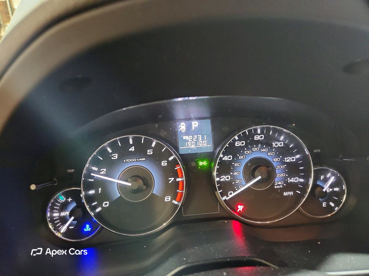 Subaru Outback 2012