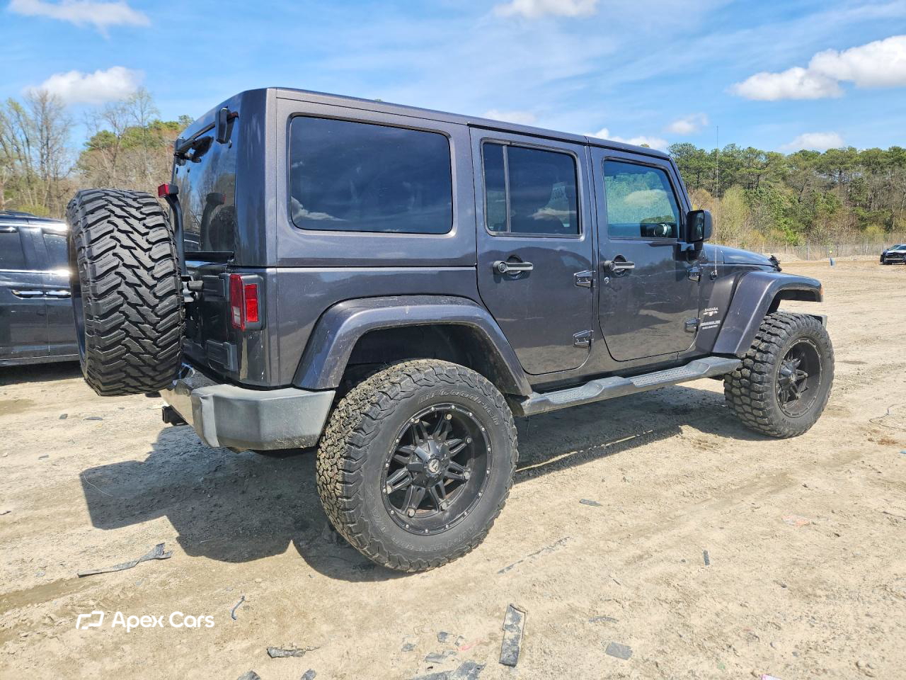 Jeep Wrangler 2017