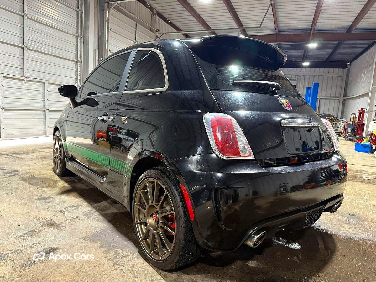 Fiat 500 2016