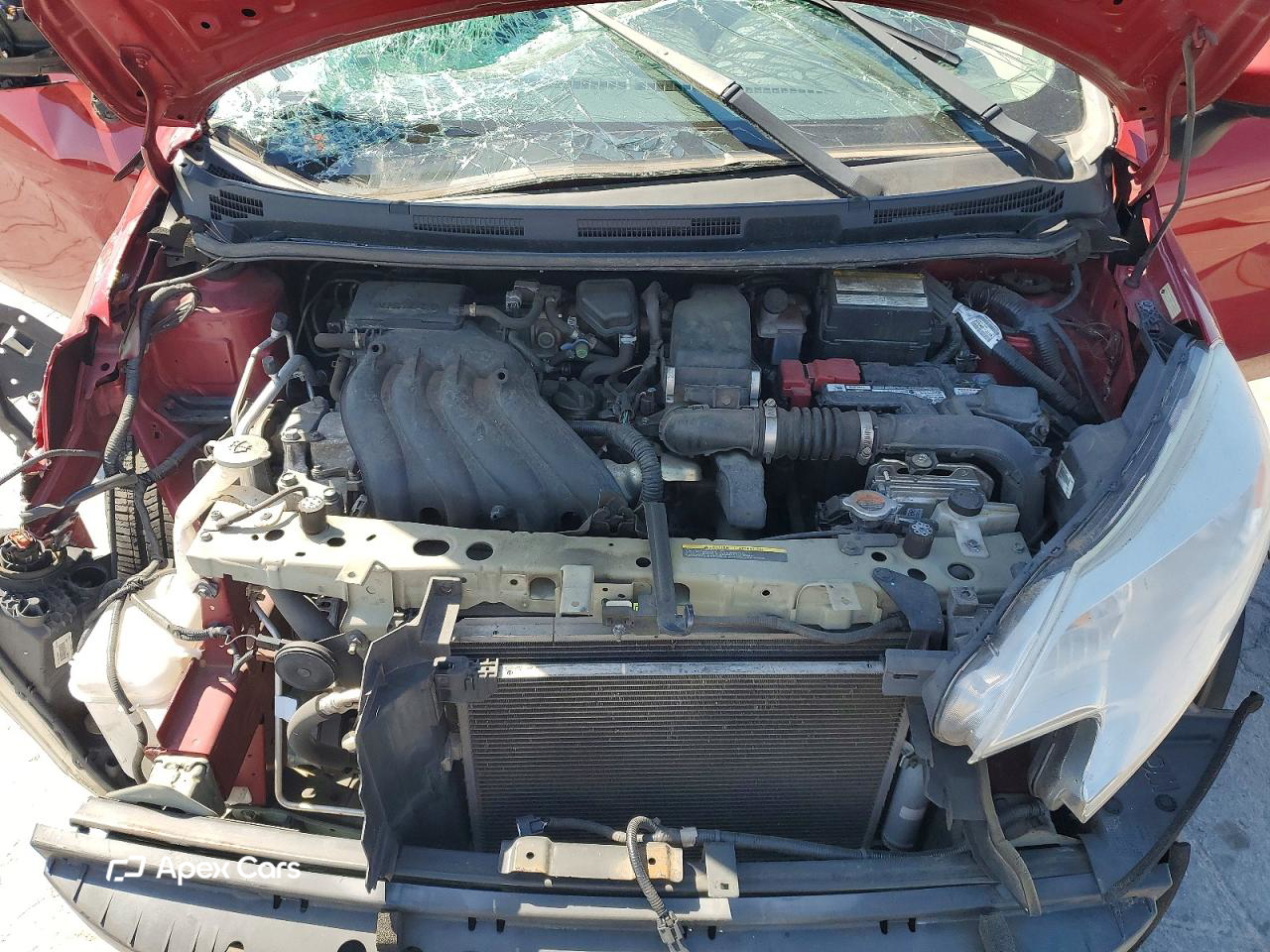 Nissan Versa 2015