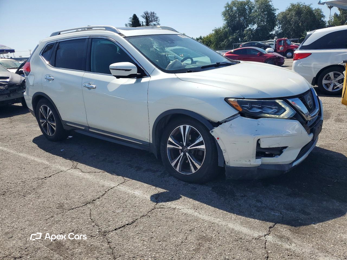 Nissan Rogue 2017