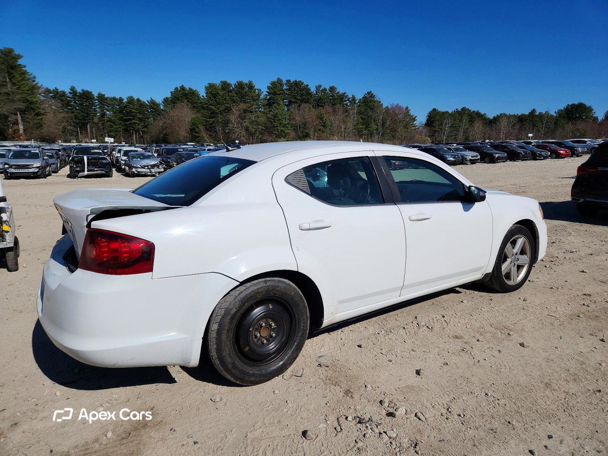 Dodge Avenger 2013