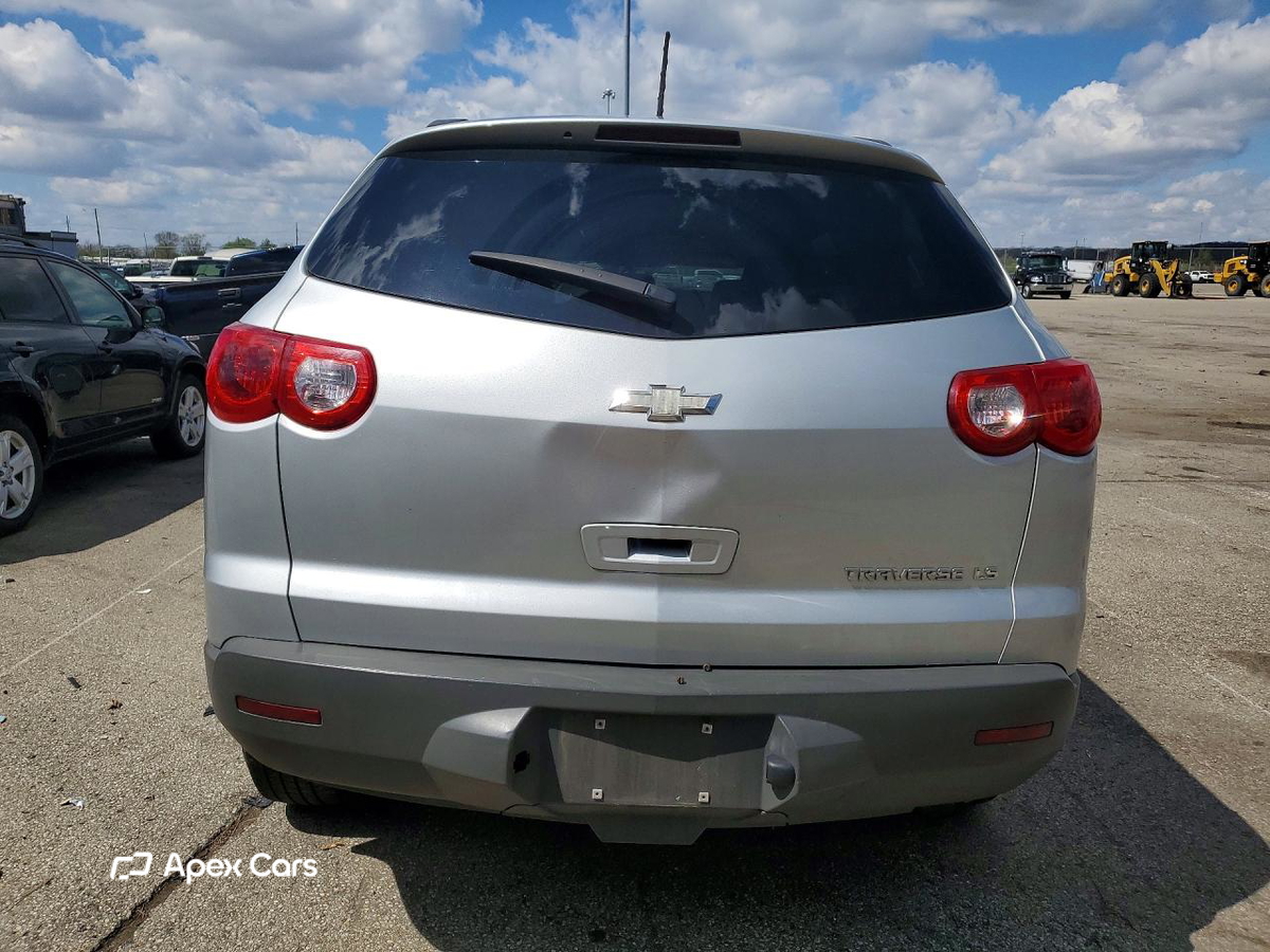 Chevrolet Traverse 2012