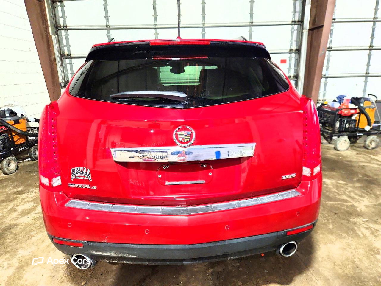 Cadillac SRX 2012