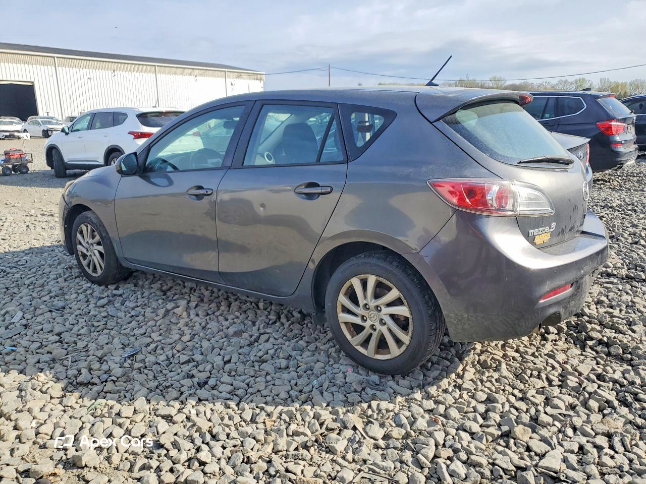 Mazda 3 2012