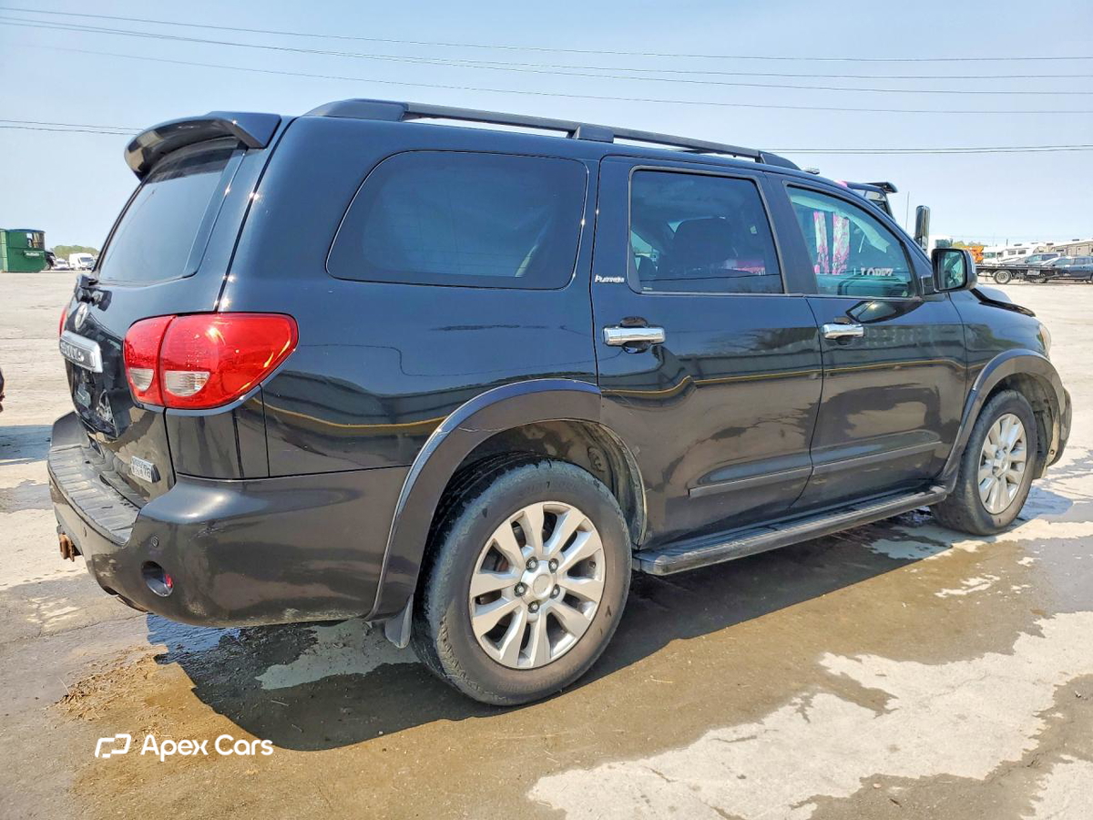 Toyota Sequoia 2012