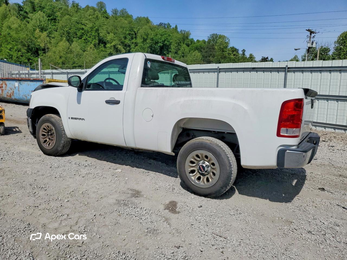 GMC Sierra 2008