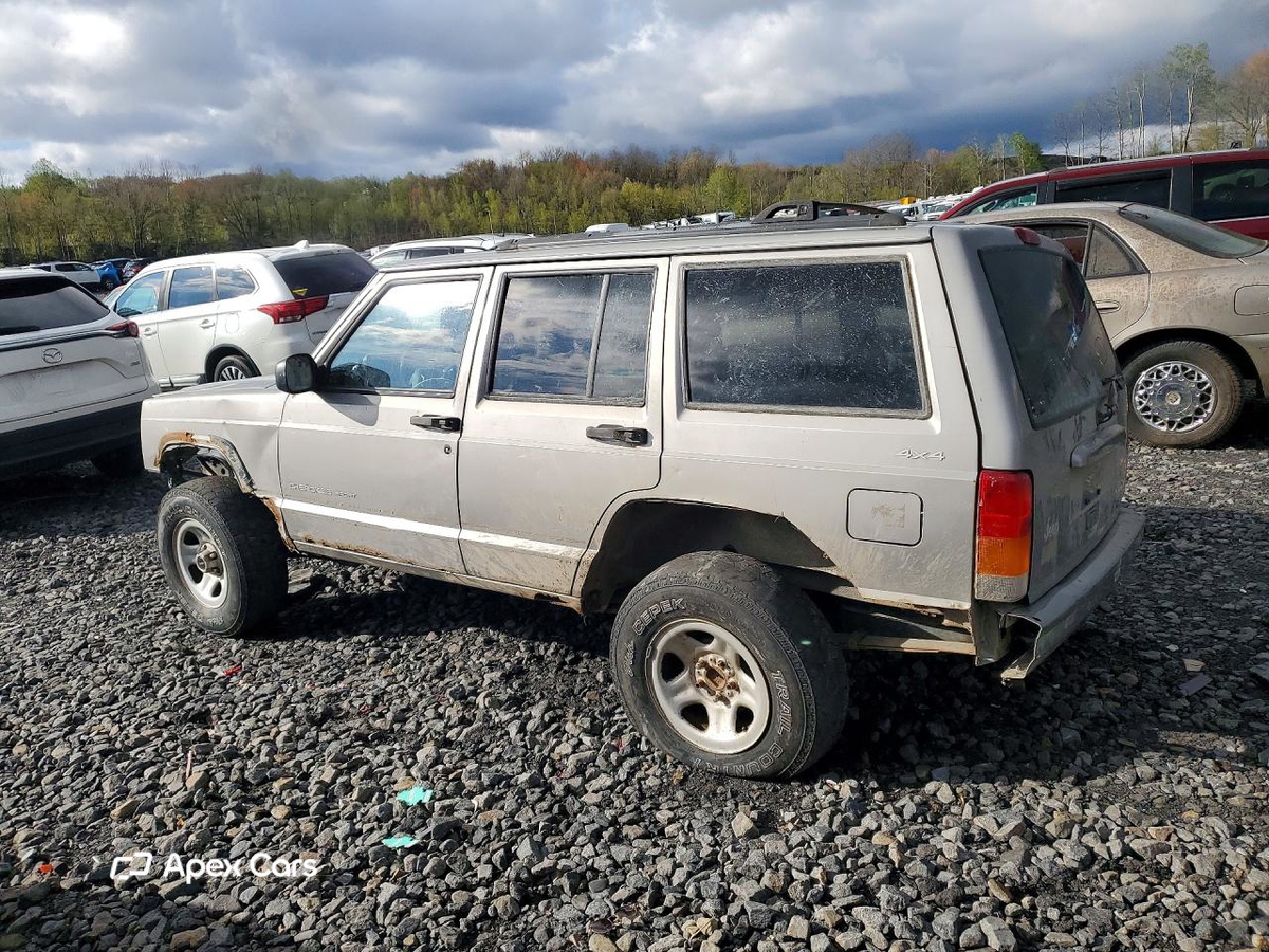 Jeep Cherokee 2000