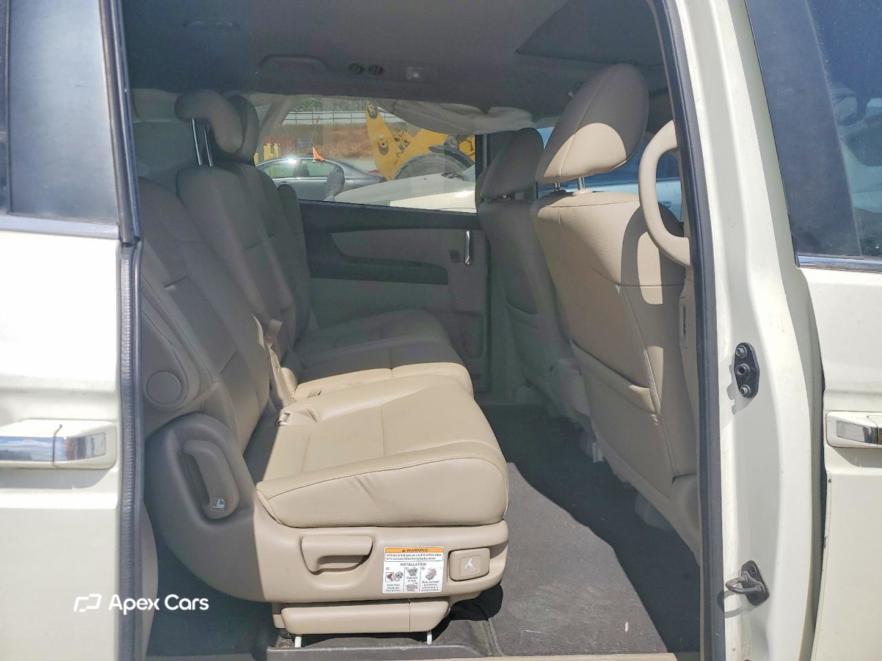 Honda Odyssey 2016