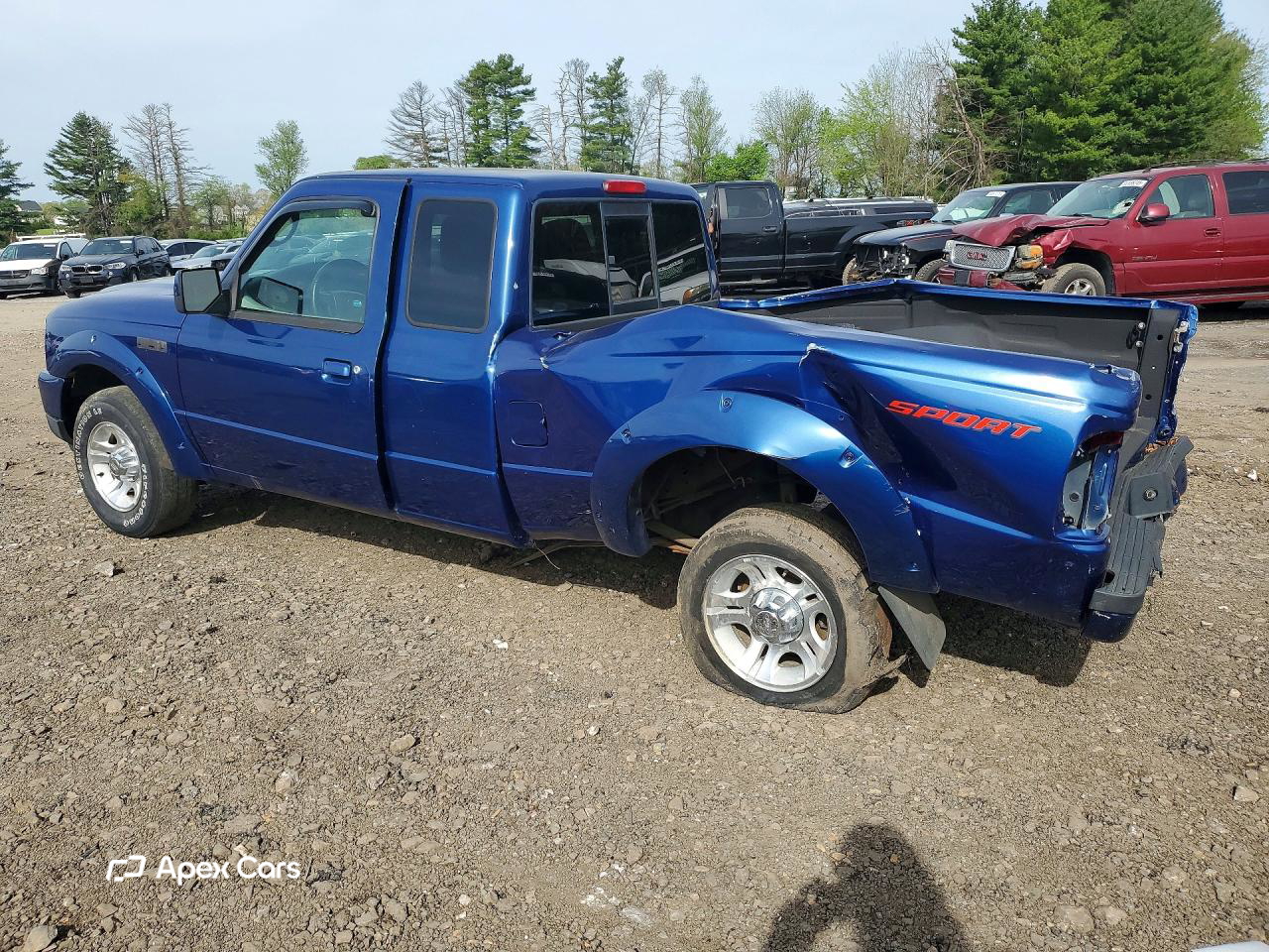 Ford Ranger 2010