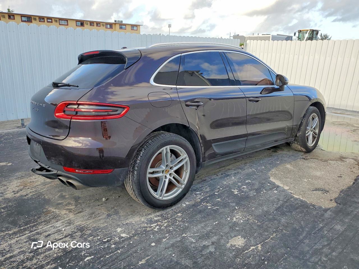 Porsche Macan 2016
