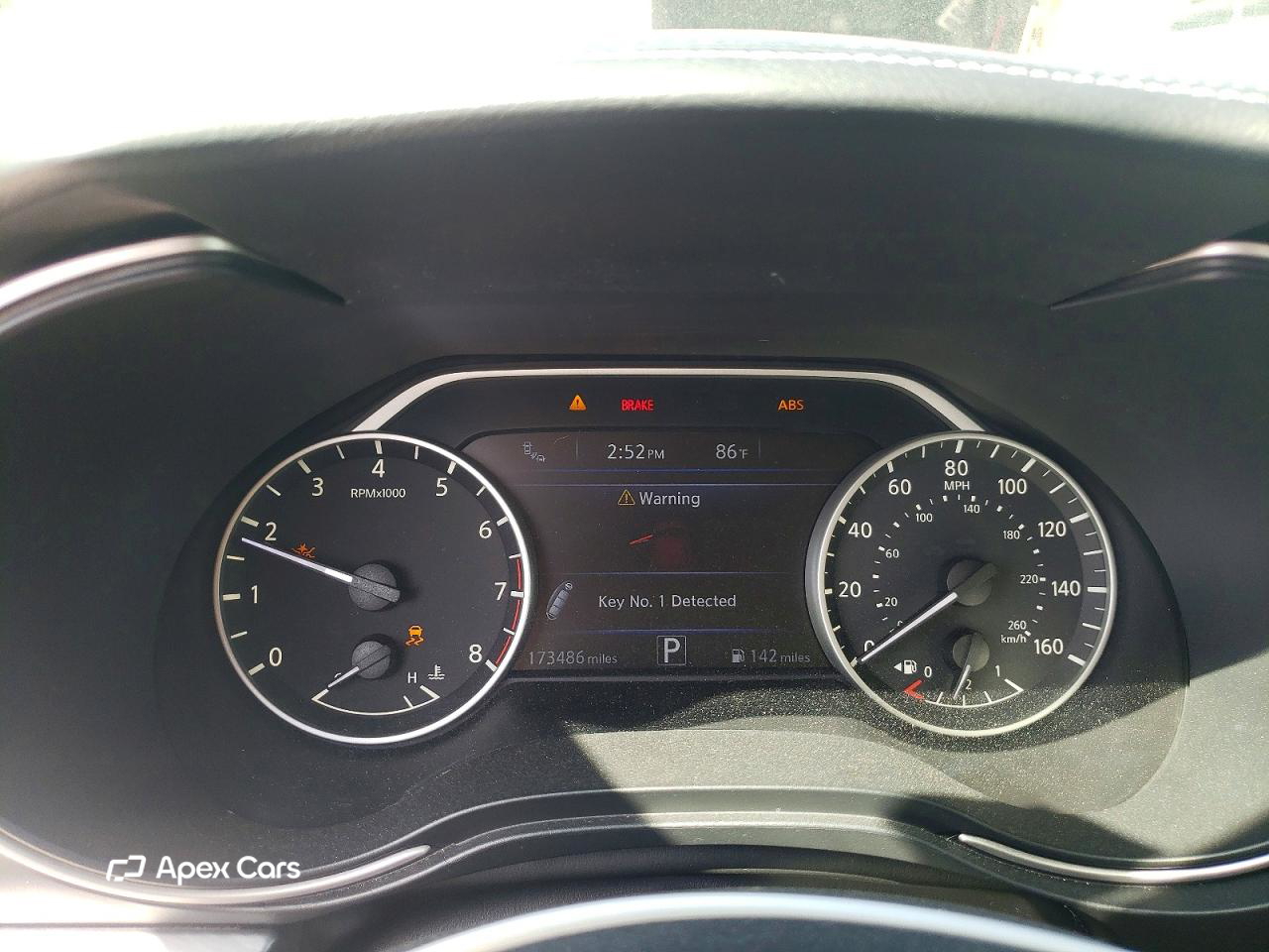 Nissan Maxima 2016