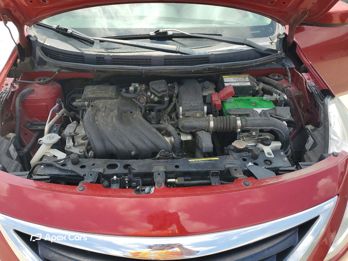 Nissan Versa 2017