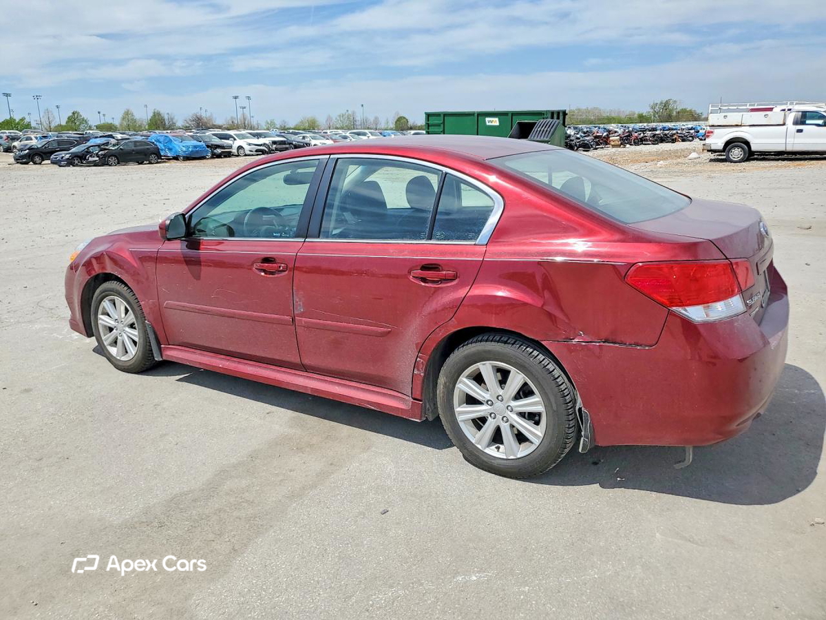 Subaru Legacy 2012