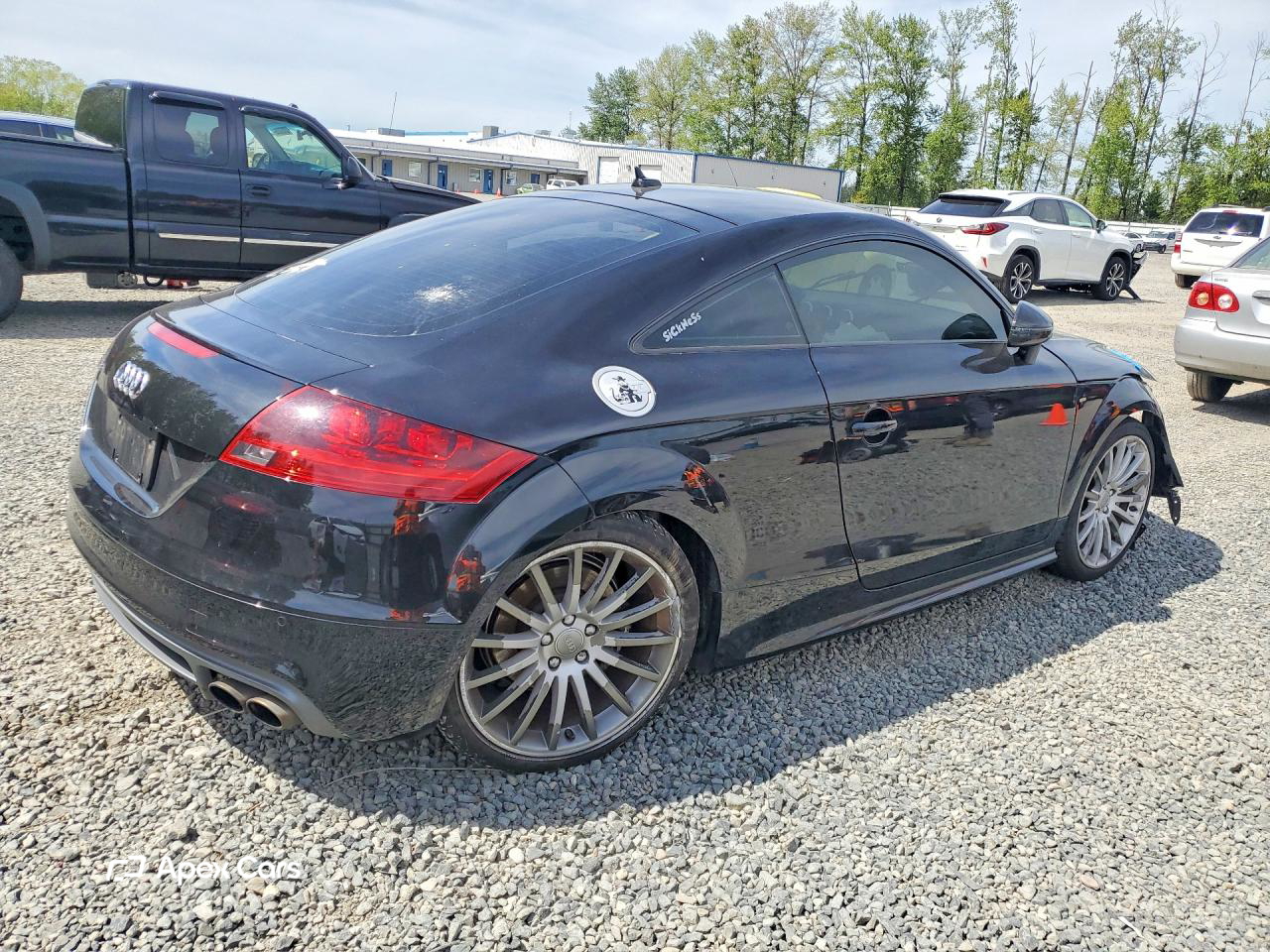 Audi TTS 2015