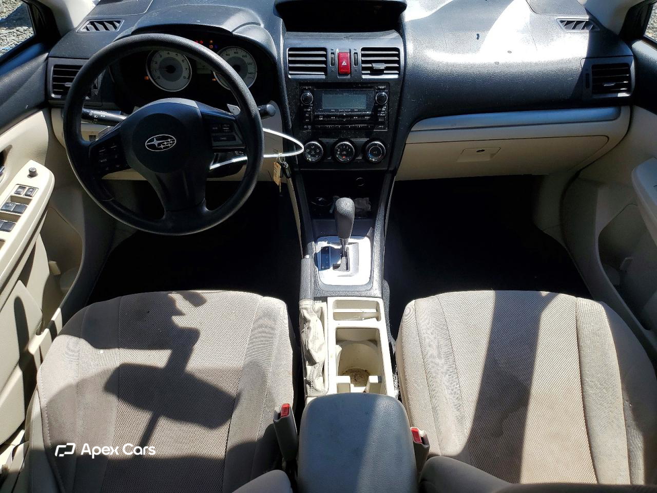 Subaru Impreza 2012