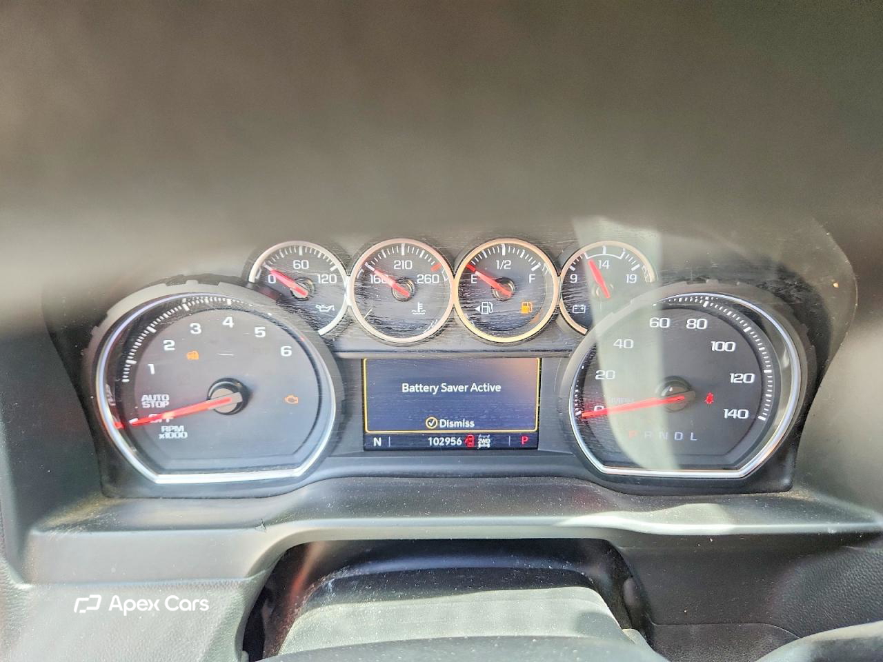 Chevrolet Silverado 2020