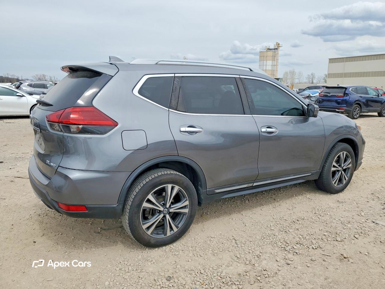 Nissan Rogue 2018