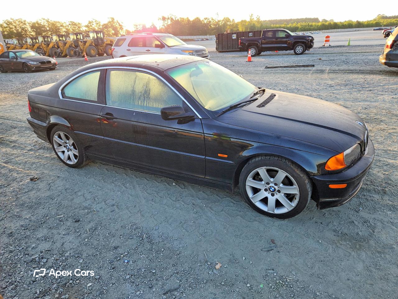 BMW Series 3 2000