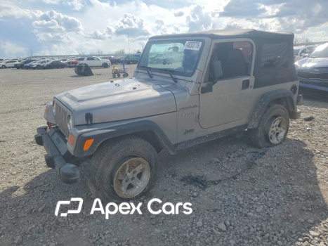Jeep Wrangler 2002 - Image 1 of 12