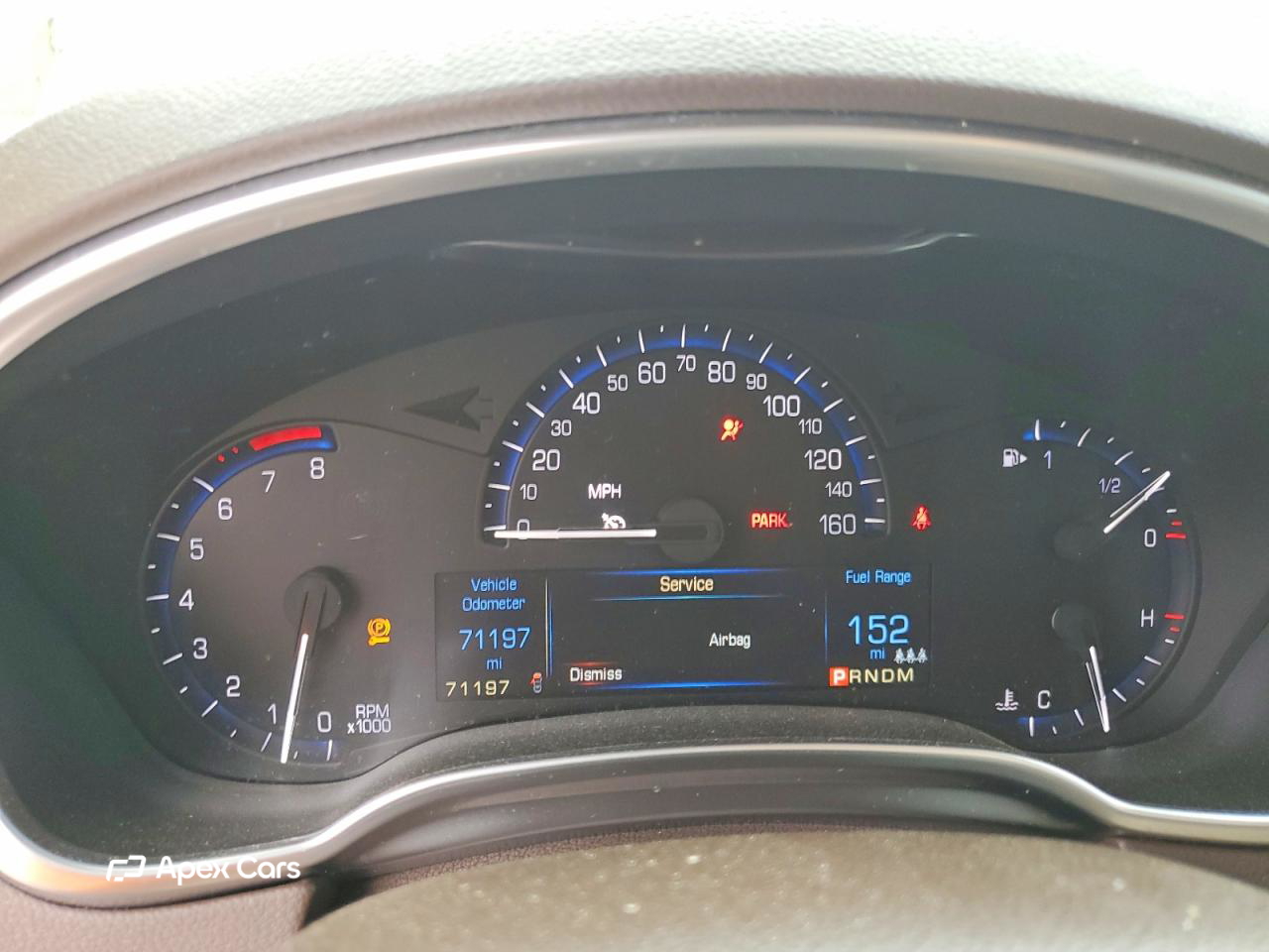 Cadillac SRX 2016