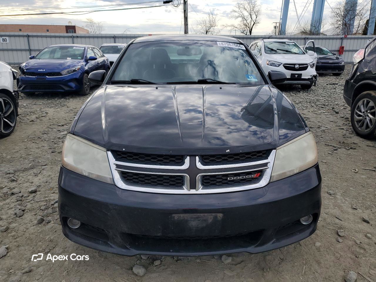 Dodge Avenger 2014