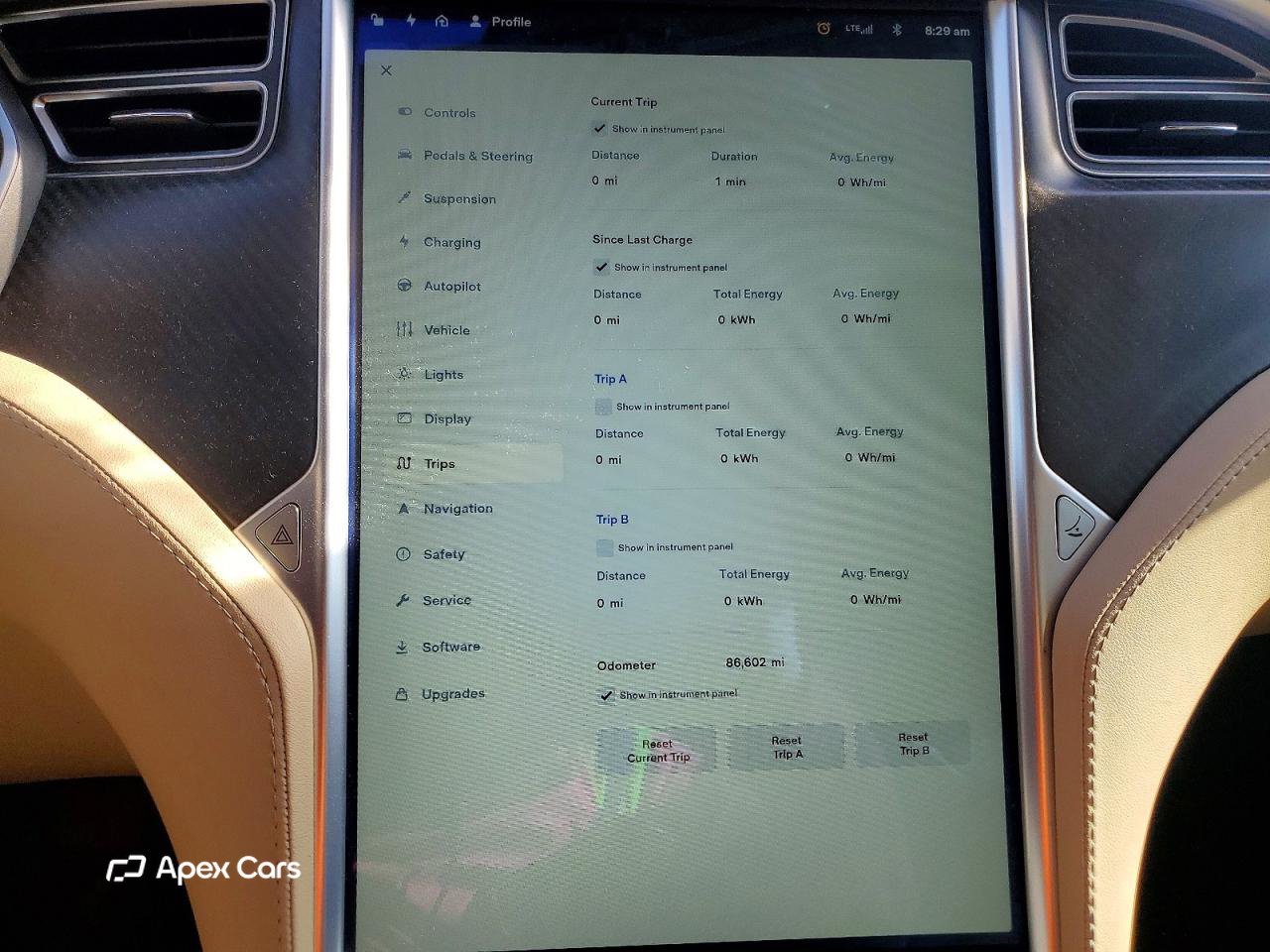 Tesla Model S 2014