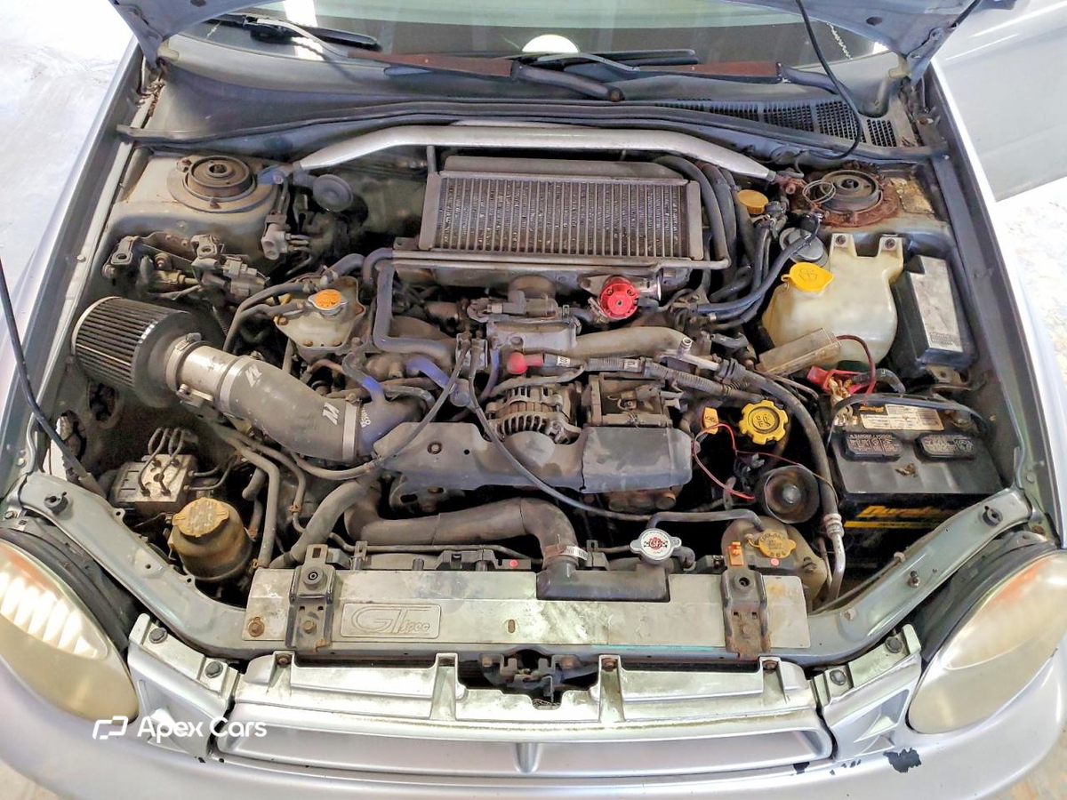Subaru WRX 2002