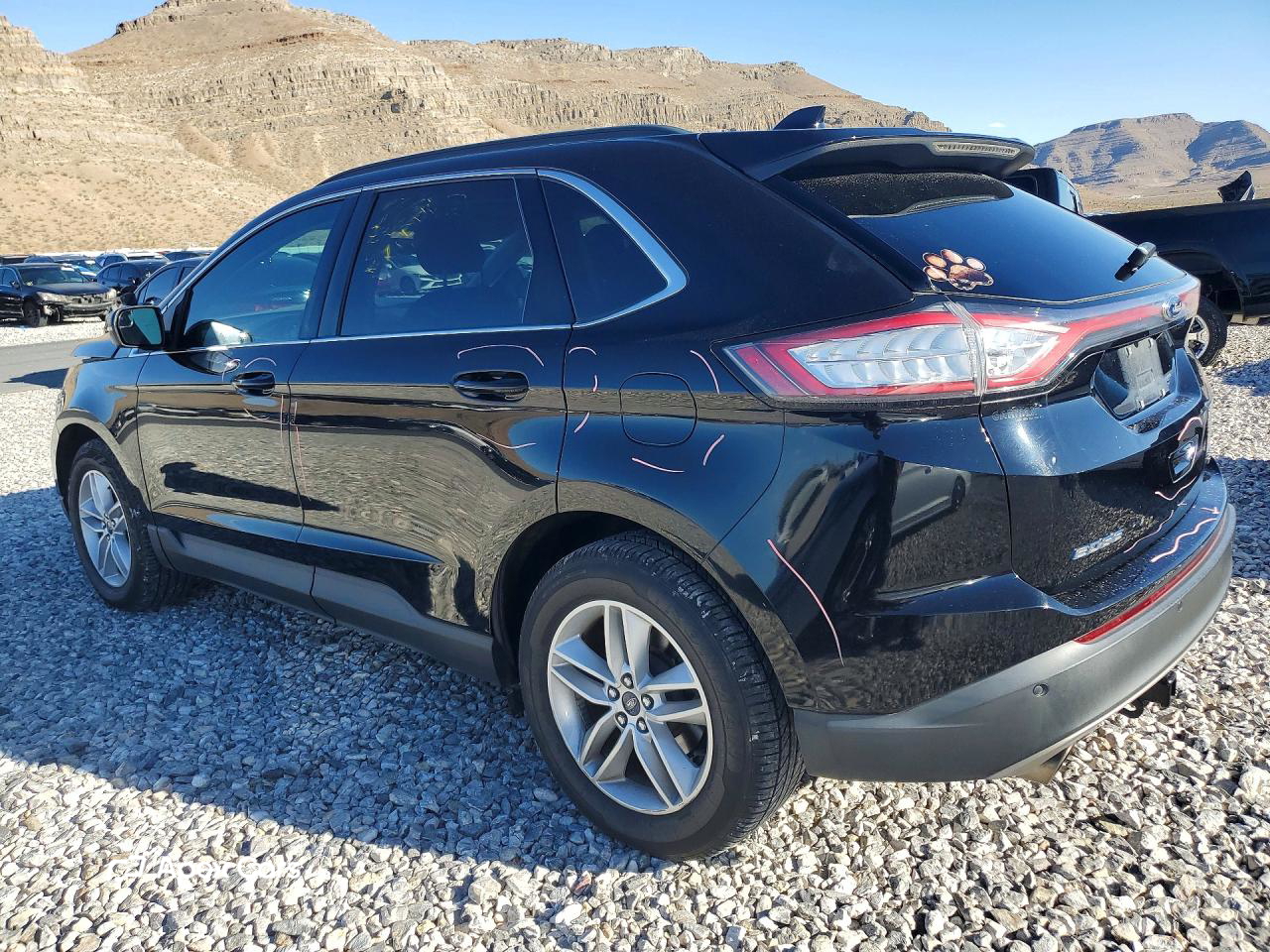 Ford Edge 2018