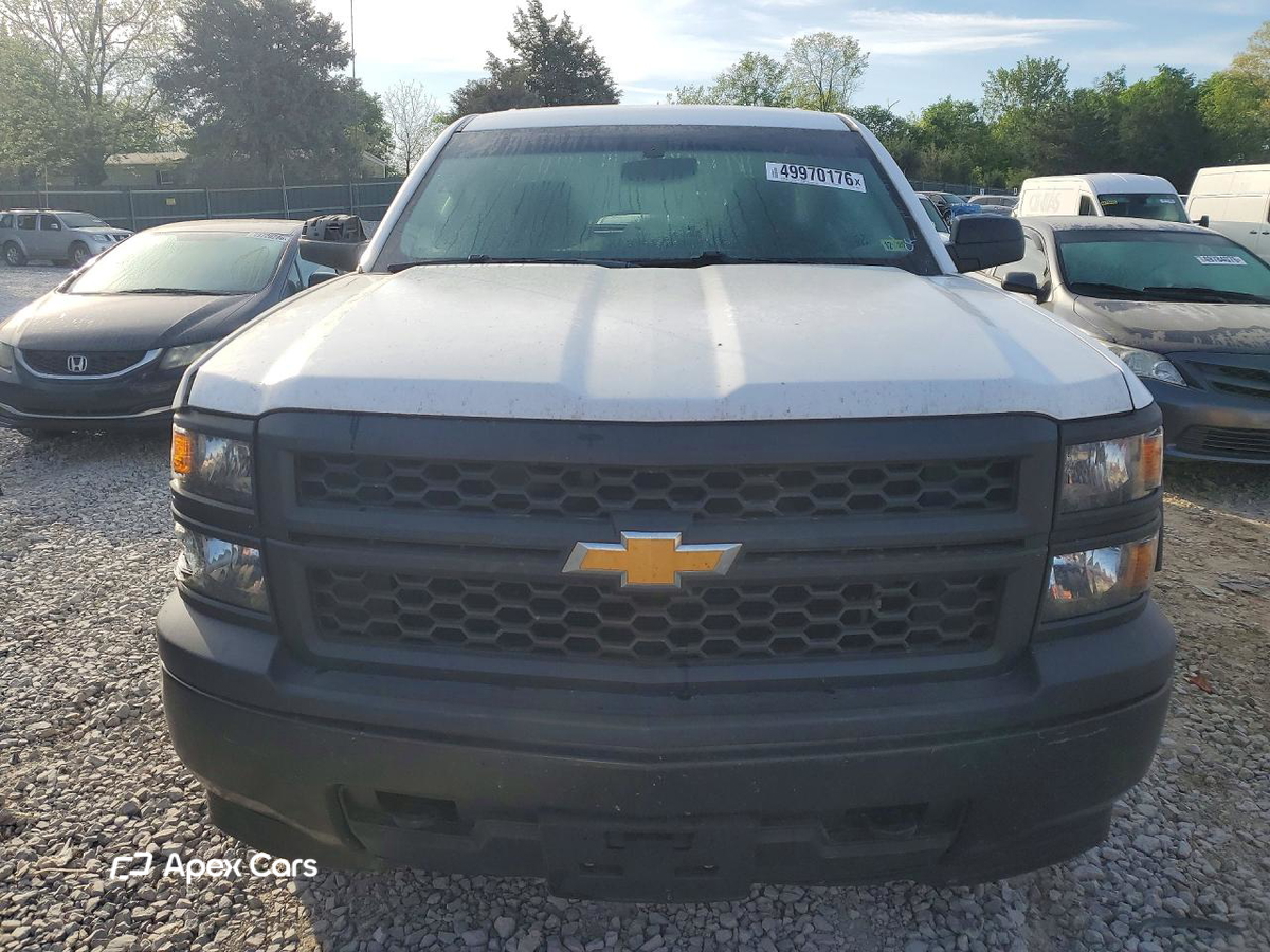 Chevrolet Silverado 2015
