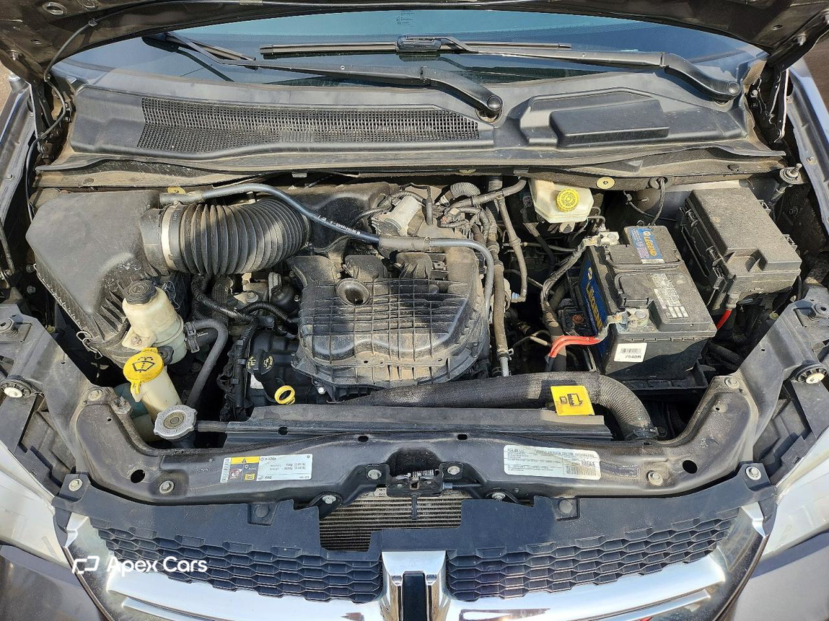 Dodge Caravan 2017