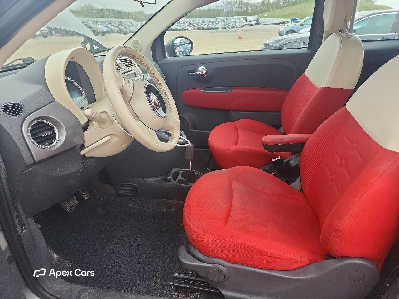 Fiat 500 2013